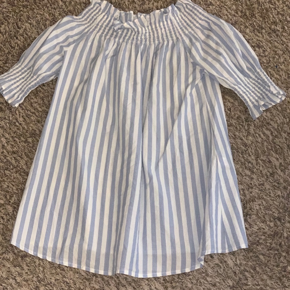 Striped dress